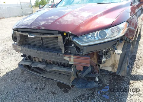 2016 Ford Fusion Se из США, поврежденный, VIN 3FA6P0H98GR187948